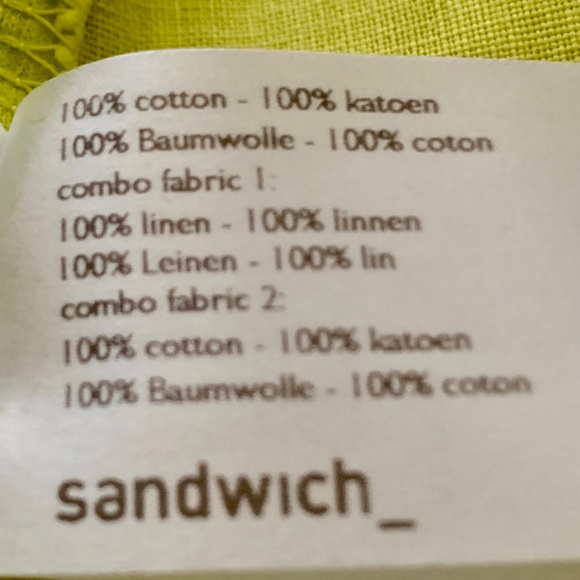 Summer Dress Lime Green A Line - Picture 6 of 8